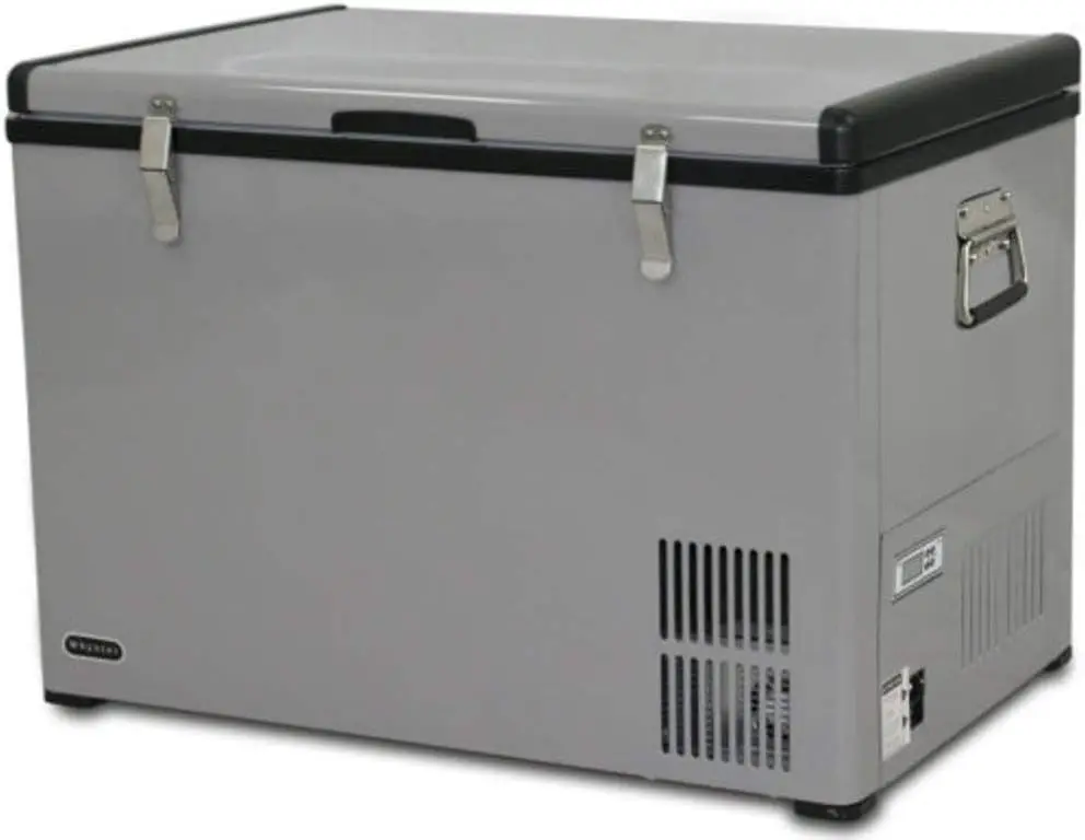 Whynter FM-65G 65 Quart Portable Refrigerator and Deep, AC 110V/ DC 12V, Real Chest Freezer for Car, Home, Camping,
Whynter FM-65G 65 Quart Portable Refrigerator and Deep, AC 110V/ DC 12V, Real Chest Freezer for Car, Home, Camping,