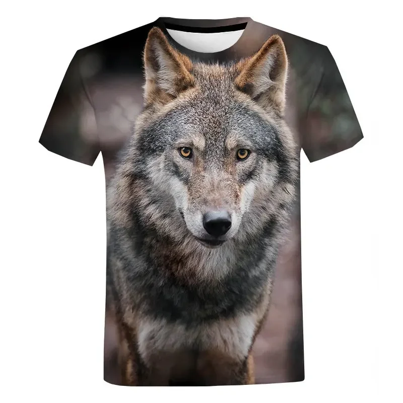 Summer Casual Animal 3D T-Shirt Man's Pullover Short Sleeve T-Shirt Fashion Street Style Men's T-Shirt
Summer Casual Animal 3D T-Shirt Man's Pullover Short Sleeve T-Shirt Fashion Street Style Men's T-Shirt