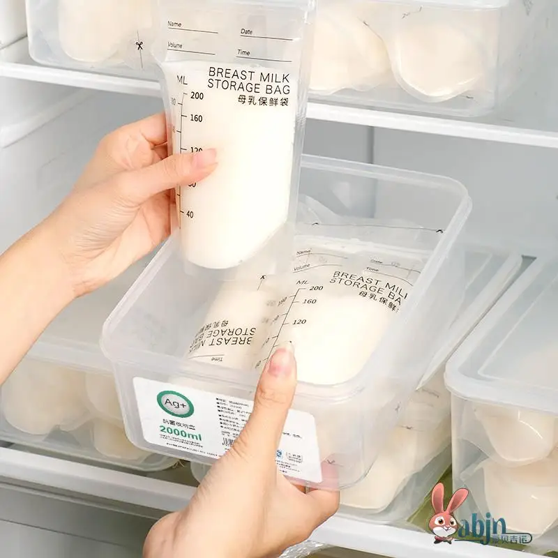 Контейнер для хранения грудного молока Food ade, пластиковый, без BPA, для холодильника, органайзер для кухни
Контейнер для хранения грудного молока Food ade, пластиковый, без BPA, для холодильника, органайзер для кухни