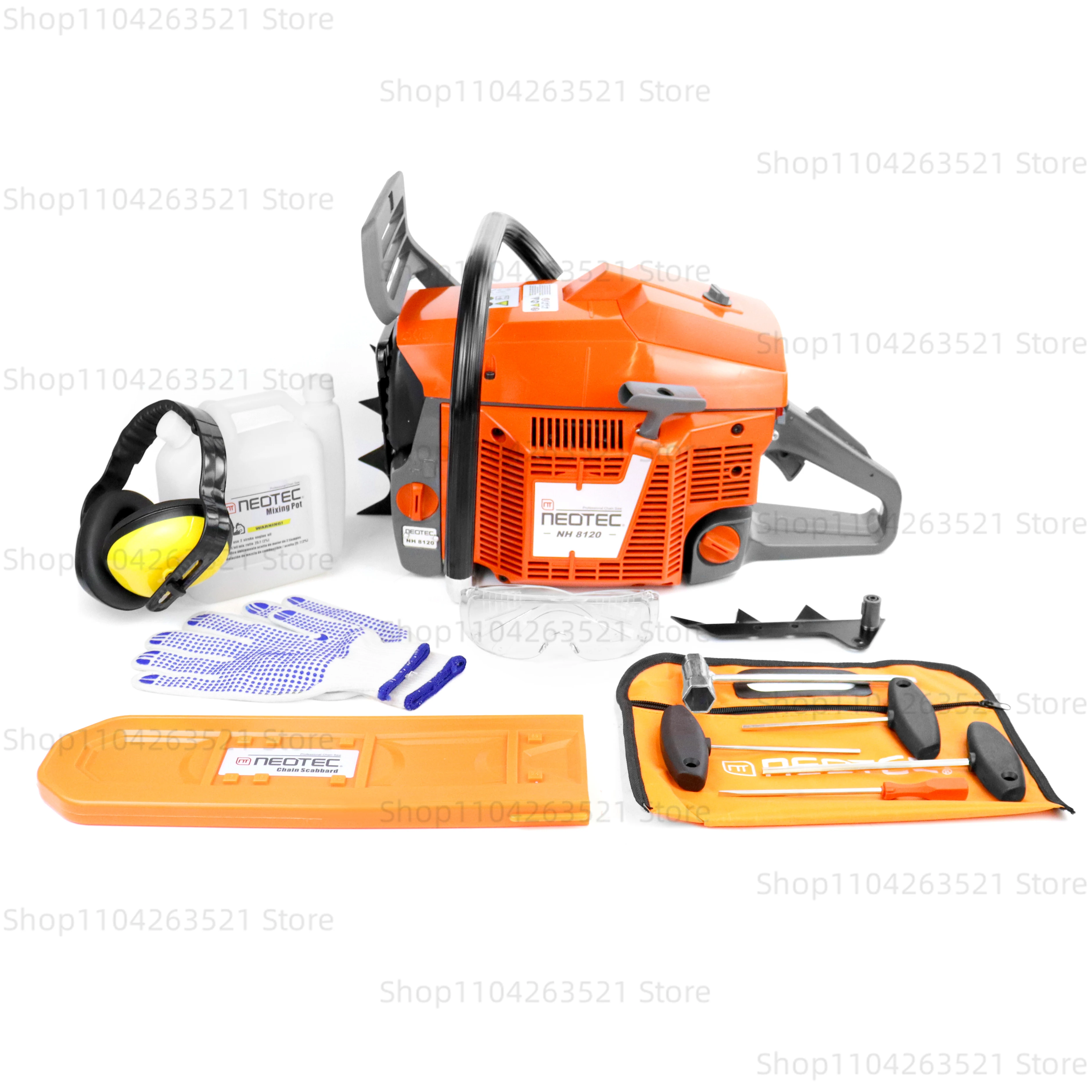 NEOTEC 120CC Big Professional Heavy Duty Gas Chainsaw Chain Saw For HUS 3120xp Firewood Cutting Chainsaw
NEOTEC 120CC Big Professional Heavy Duty Gas Chainsaw Chain Saw For HUS 3120xp Firewood Cutting Chainsaw