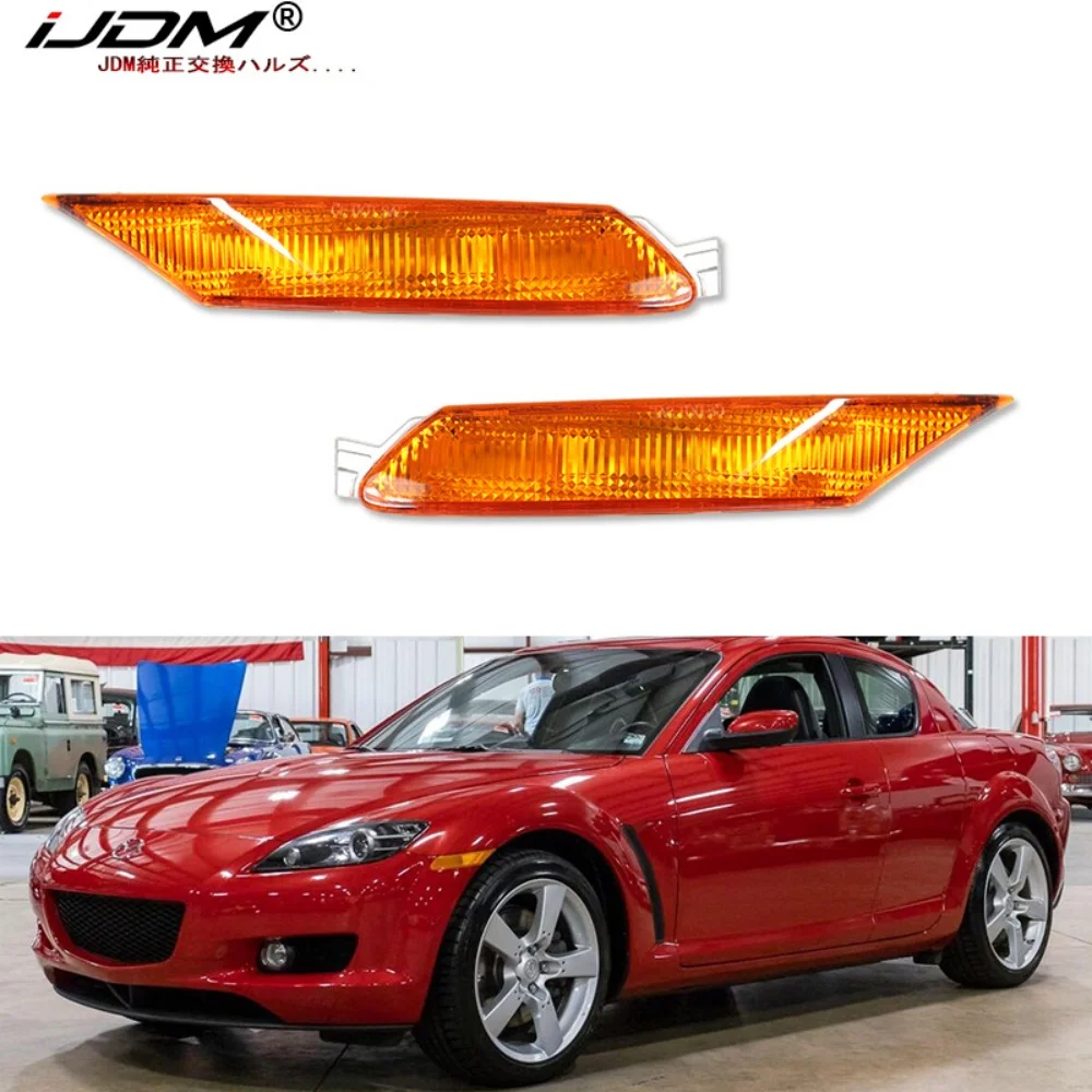 iJDM Front Fender Side Marker Repeater Light Housing Assembly For Mazda RX-8 2004-2008 Side Marker Light No Bulb/Socket
iJDM Front Fender Side Marker Repeater Light Housing Assembly For Mazda RX-8 2004-2008 Side Marker Light No Bulb/Socket