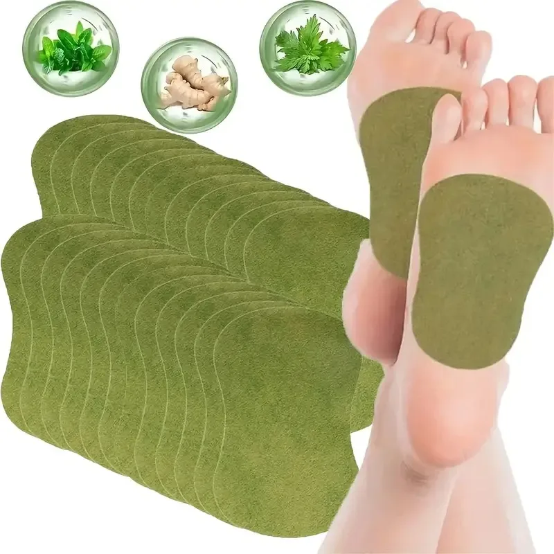 Detox Foot Patches Pads 12/48/60Pcs Natural Herbal Foot Patch Feet Body Toxins Cleansing for Foot Care Relaxation Help Sleeping
Detox Foot Patches Pads 12/48/60Pcs Natural Herbal Foot Patch Feet Body Toxins Cleansing for Foot Care Relaxation Help Sleeping