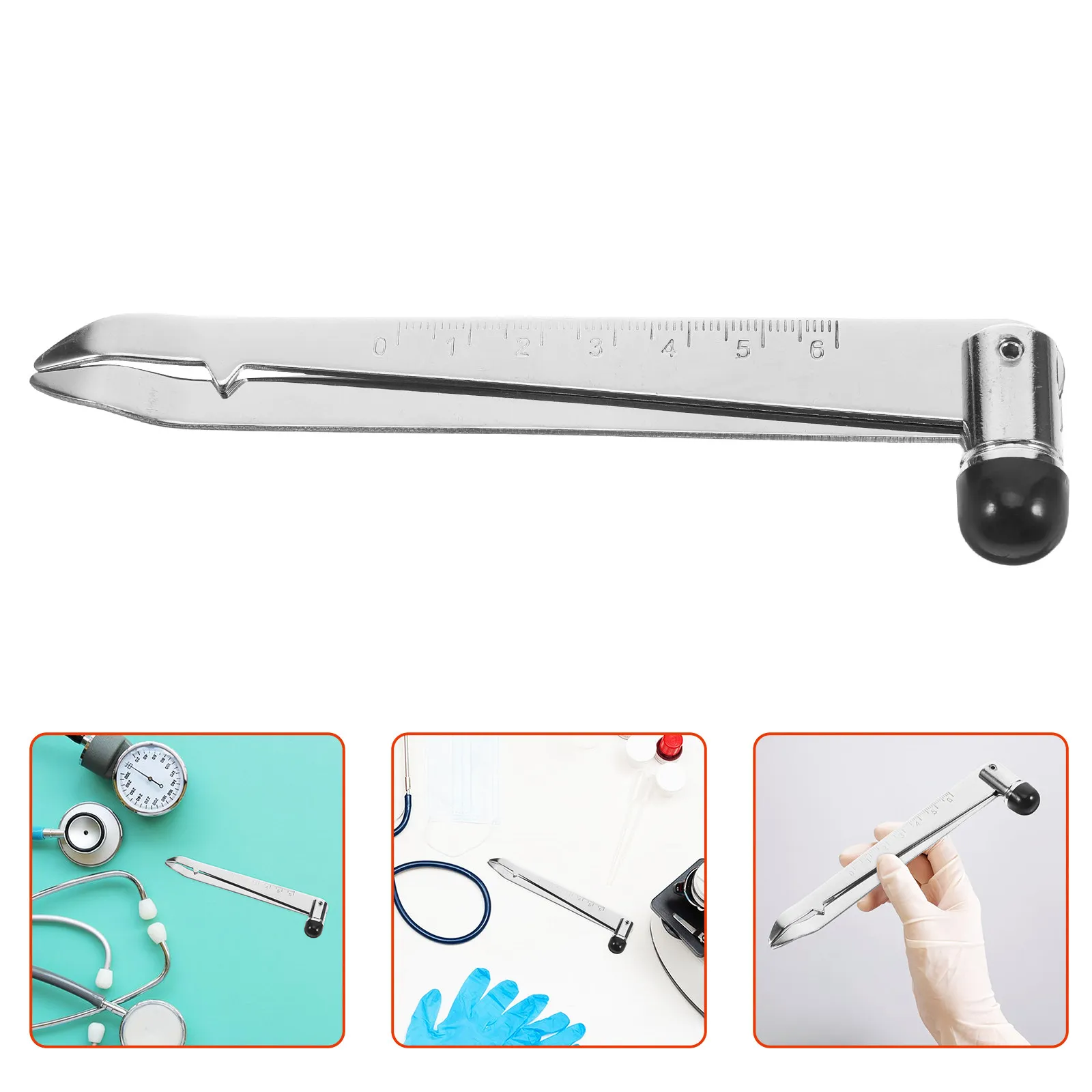 Многофункциональный диагностический медицинский рефлекторный молоток из нержавеющей стали, портативный нейрохирургический инструмент для проверки колена, для врачей, медсестер, больниц
Многофункциональный диагностический медицинский рефлекторный молоток из нержавеющей стали, портативный нейрохирургический инструмент для проверки колена, для врачей, медсестер, больниц