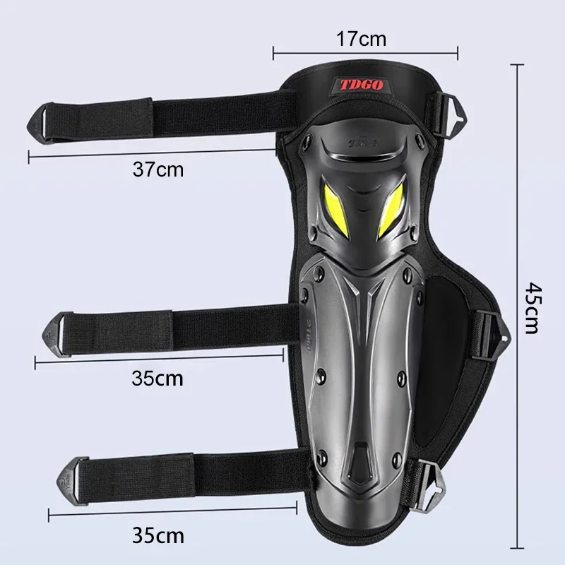 Motorcycle Riding Knee Pads Set - EVA Racer Knee Elbow Protector With Reflection Pad
Motorcycle Riding Knee Pads Set - EVA Racer Knee Elbow Protector With Reflection Pad