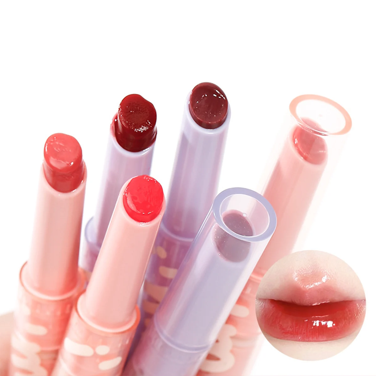 Mirror Glass Lipstick Water Light Clear Jelly Solid Lip Gloss Lasting Moisturising Lip Glaze Red Lip Tint Korean Makeup Cosmetic
Mirror Glass Lipstick Water Light Clear Jelly Solid Lip Gloss Lasting Moisturising Lip Glaze Red Lip Tint Korean Makeup Cosmetic