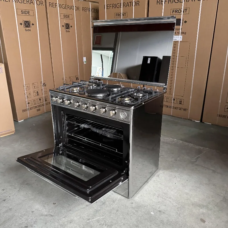 Gas Cooker Free-Standing Oven 6 Burner 2 Hot Plate Gas Electric Stove 4 Gas Burners Kitchen With Oven and Grill
Gas Cooker Free-Standing Oven 6 Burner 2 Hot Plate Gas Electric Stove 4 Gas Burners Kitchen With Oven and Grill