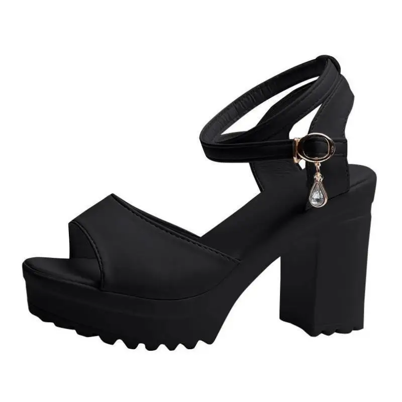 Новые босоножки на высоком каблуке, модные дышащие слипоны для женщин среднего возраста и ли. Ci Walk. Подходит для зимней резины.
Новые босоножки на высоком каблуке, модные дышащие слипоны для женщин среднего возраста и ли. Ci Walk. Подходит для зимней резины.