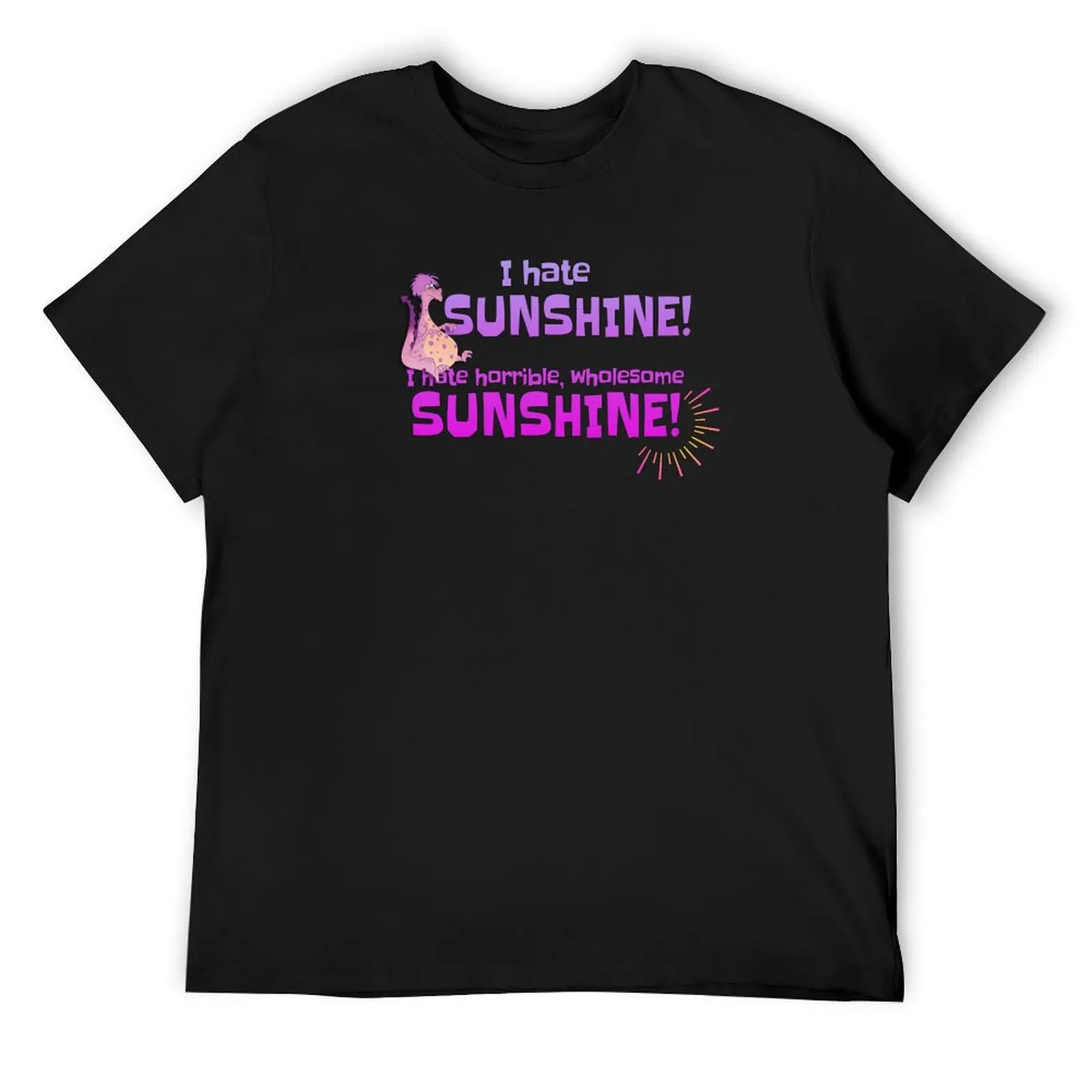 I hate sunshine! T-Shirt vintage graphic t shirt vintage man t shirt fruit of the loom mens t shirts
I hate sunshine! T-Shirt vintage graphic t shirt vintage man t shirt fruit of the loom mens t shirts