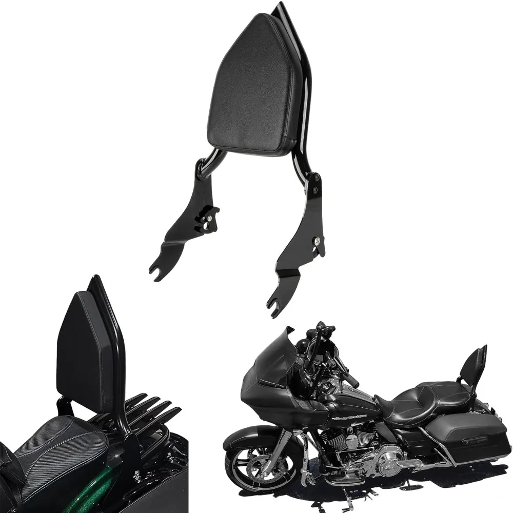Detachable Adjustable Passenger Backrest Pad for Touring Motorcycles 2009-2025
Detachable Adjustable Passenger Backrest Pad for Touring Motorcycles 2009-2025