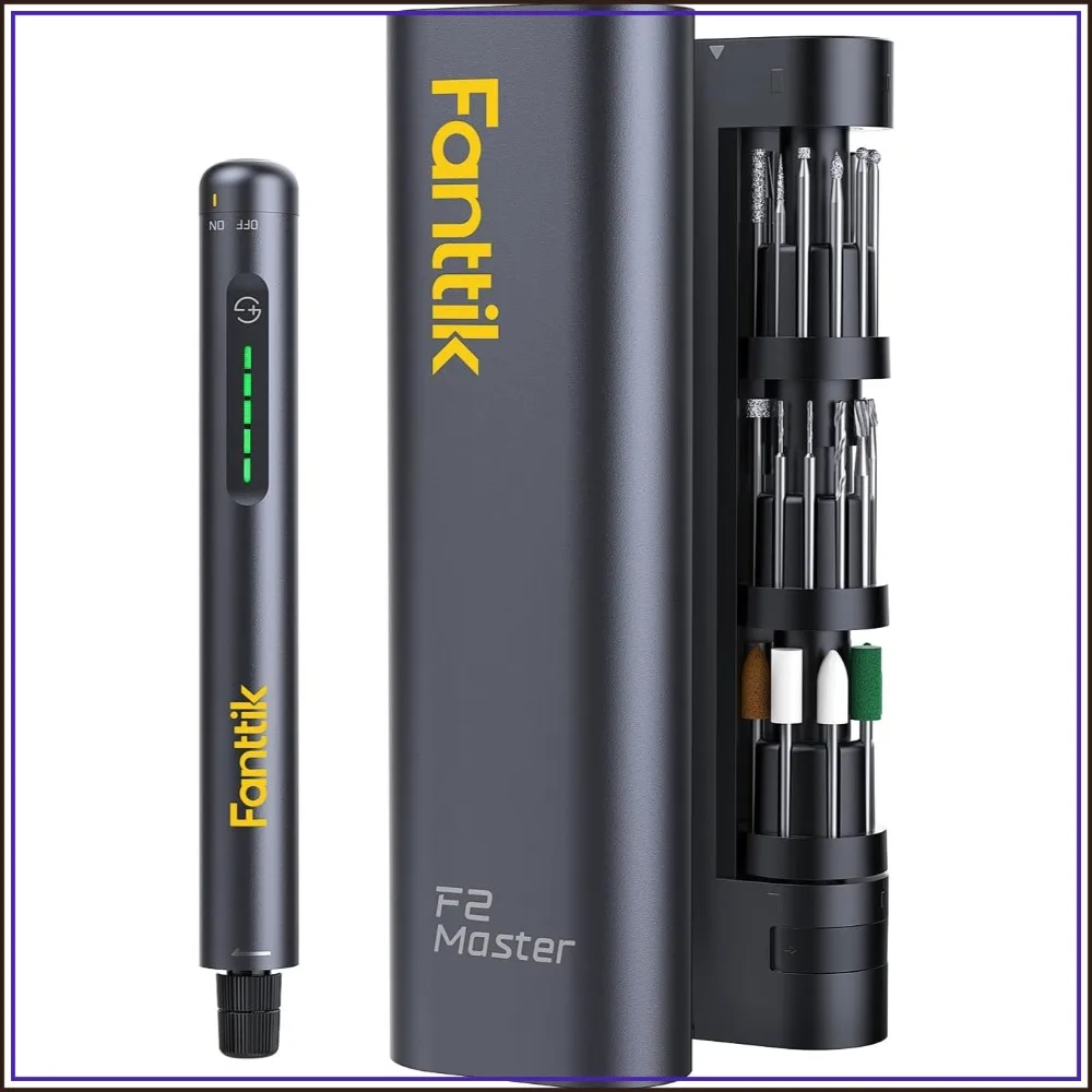 Mini Cordless Rotary Tool Kit, 25000 RPM, 35 Accessories, Engraving Pen, for 3D Printer Sanding, Polishing, Drilling, Carving, DIY Crafts
Mini Cordless Rotary Tool Kit, 25000 RPM, 35 Accessories, Engraving Pen, for 3D Printer Sanding, Polishing, Drilling, Carving, DIY Crafts
