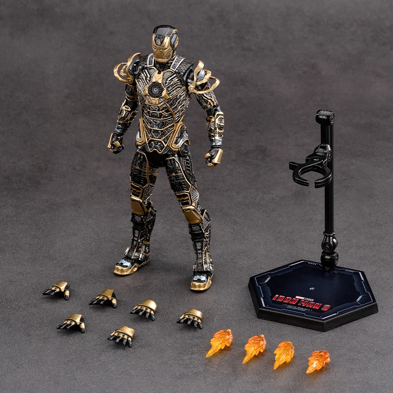 Movie Iron Man 3 Action Figure Mk41 1/10 Scale Iron Man Collections Ornament Collectible Toy For Boys Birthday
Movie Iron Man 3 Action Figure Mk41 1/10 Scale Iron Man Collections Ornament Collectible Toy For Boys Birthday