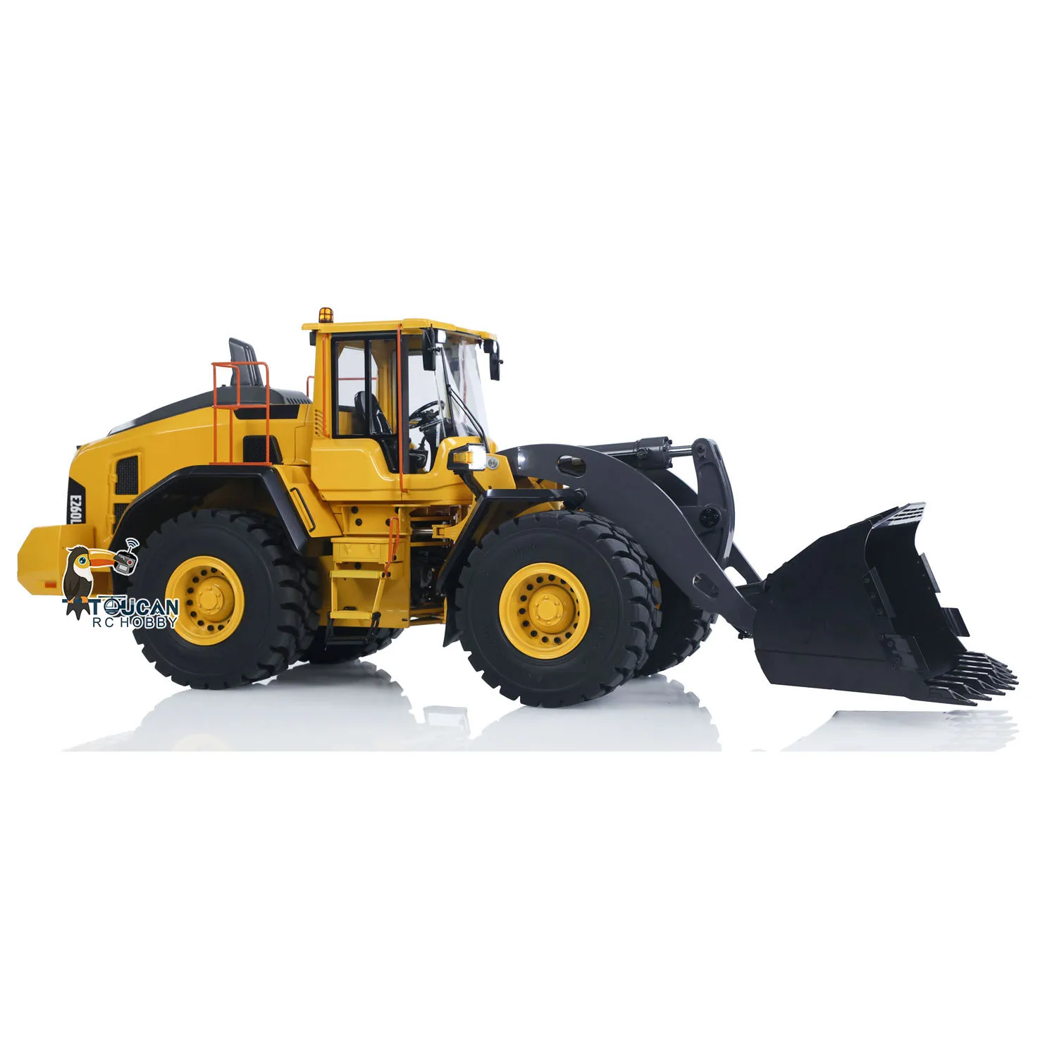 US Stock MTModel 1/14 E260L RC Hydraulic Loader RTR Metal Construction Vehicle with ST8 Radio Battery Heavy Machine Car
US Stock MTModel 1/14 E260L RC Hydraulic Loader RTR Metal Construction Vehicle with ST8 Radio Battery Heavy Machine Car