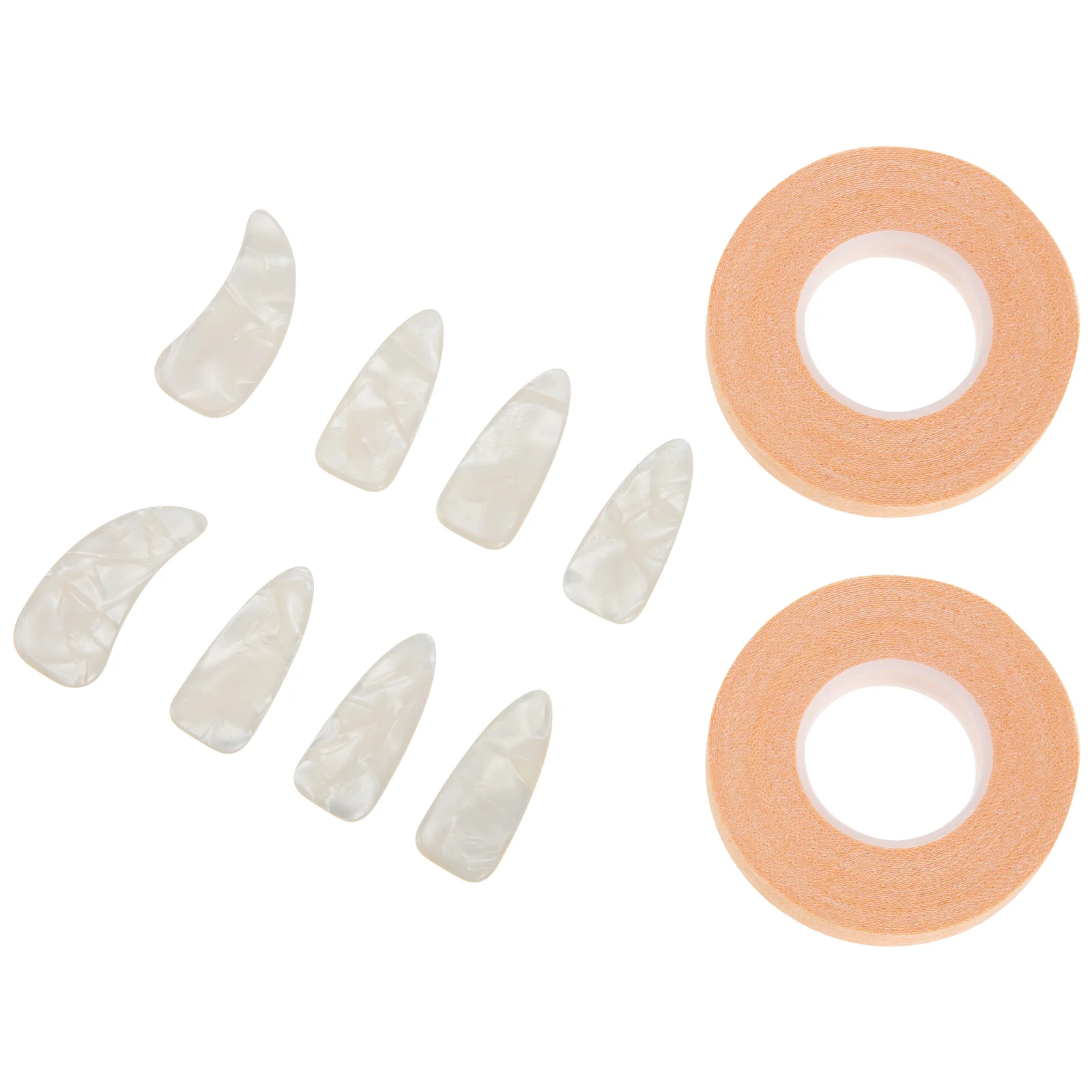 Thumb Picks for Guitar Guzheng Nails Tape Practice Covers Protective Case Balls White
Thumb Picks for Guitar Guzheng Nails Tape Practice Covers Protective Case Balls White