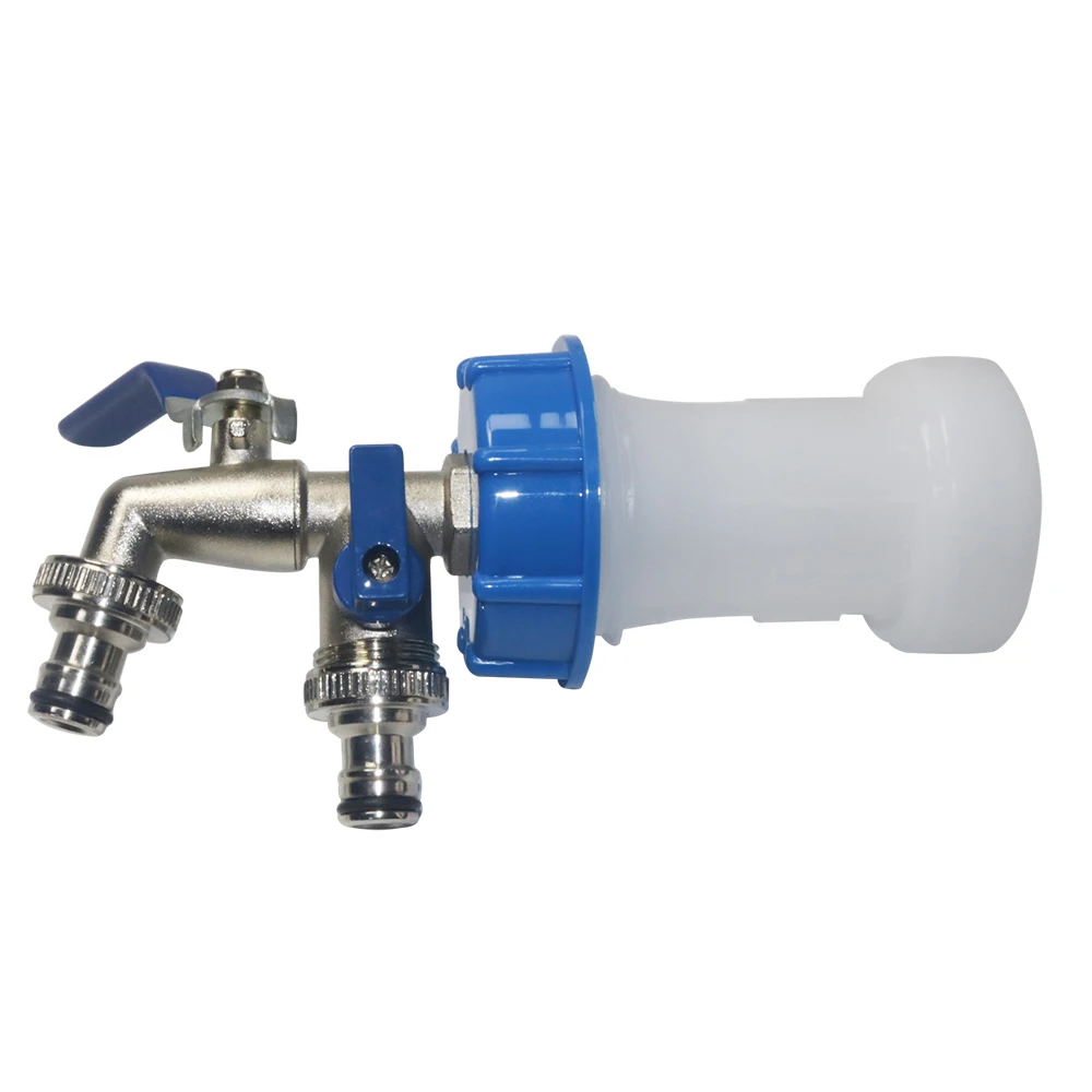 IBC S60*6 water tank adapter extension pipe set 1/2'' faucet 1000 liter ton bucket 2 '' plastic extension pipe garden irrigation
IBC S60*6 water tank adapter extension pipe set 1/2'' faucet 1000 liter ton bucket 2 '' plastic extension pipe garden irrigation