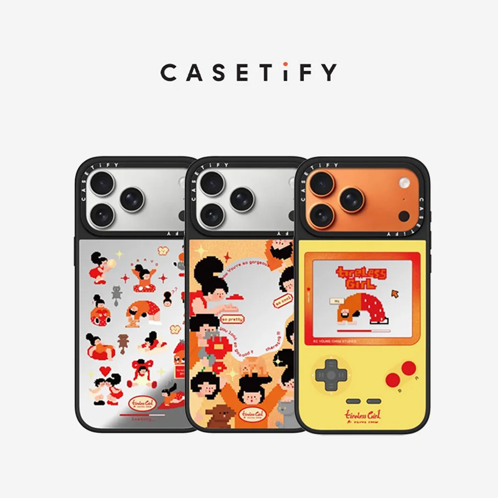 CASETiFY Backbend Girl Series Magnetic Drop-proof Case for iPhone 13 14 15 16 17 Pro Max Air Plus Protect Cover
CASETiFY Backbend Girl Series Magnetic Drop-proof Case for iPhone 13 14 15 16 17 Pro Max Air Plus Protect Cover