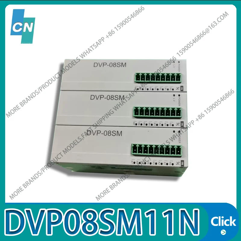 DVP08SM11N Модуль ПЛК Б/у Оригинальный внешний вид неповрежденный Функционально протестирован ОК Быстрая доставка
DVP08SM11N Модуль ПЛК Б/у Оригинальный внешний вид неповрежденный Функционально протестирован ОК Быстрая доставка