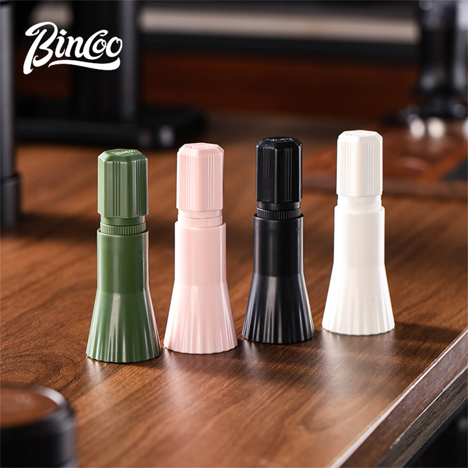 Bincoo Espresso Powder Stirrer Tamper Distributor Rotary Adjustment Stainless Steel Stirring Coffee Accessories Barista Tools
Bincoo Espresso Powder Stirrer Tamper Distributor Rotary Adjustment Stainless Steel Stirring Coffee Accessories Barista Tools