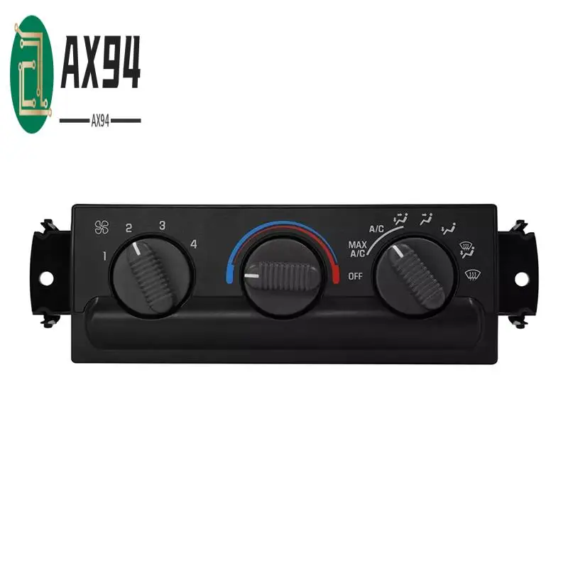 AX94-15098964, 1623939-A,16250545 Heater Climate Control Module Panel Switch For Blazer S10 For GMC Jimmy Sonoma
AX94-15098964, 1623939-A,16250545 Heater Climate Control Module Panel Switch For Blazer S10 For GMC Jimmy Sonoma