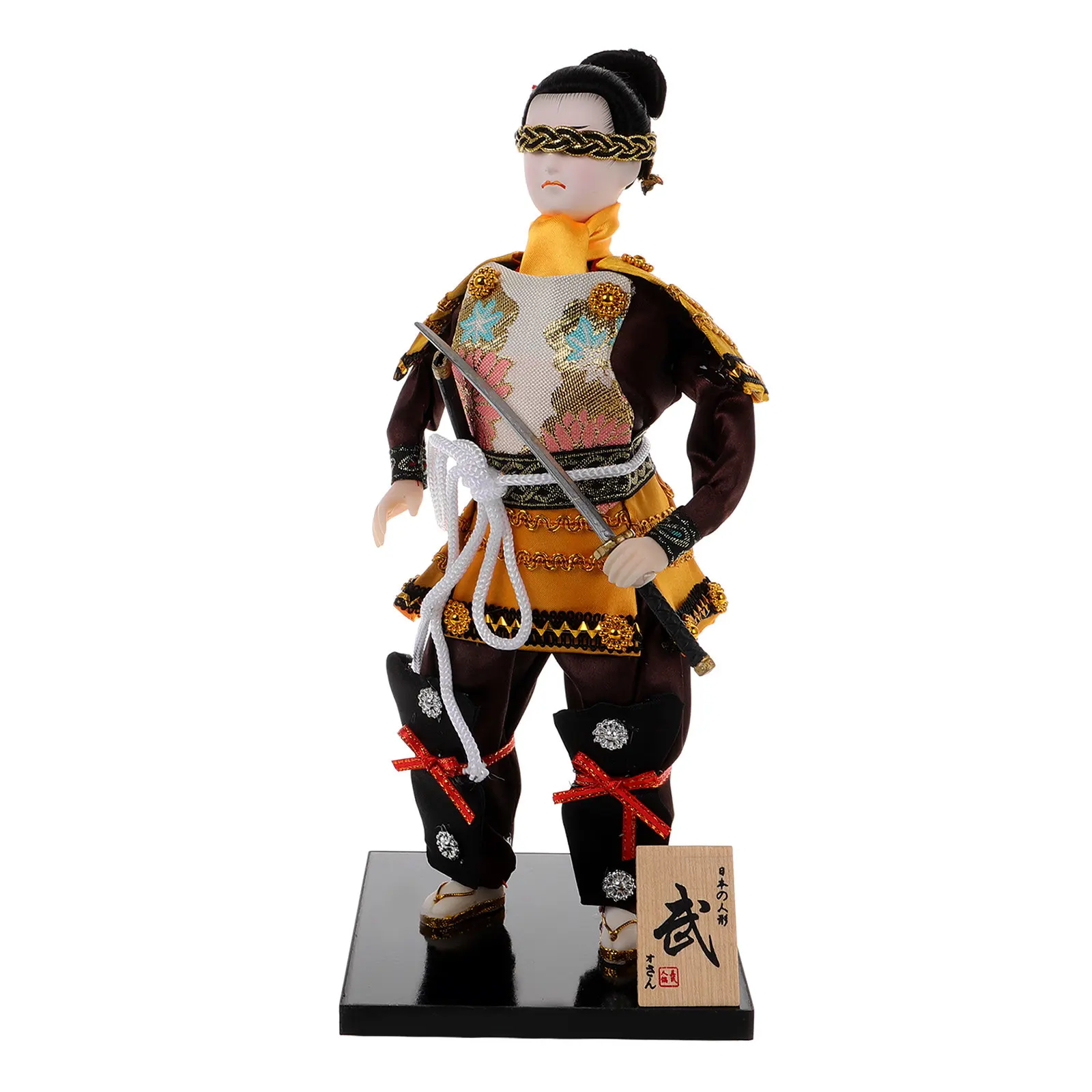 Samurai Figure Japanese Design Home Decor Material Tabletop Display Scene Traditional Flavor Attractive Exquisite New
Samurai Figure Japanese Design Home Decor Material Tabletop Display Scene Traditional Flavor Attractive Exquisite New