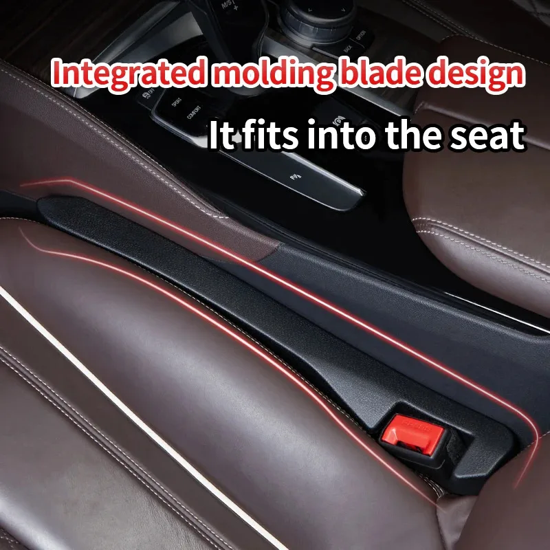 Universal Leather Soft Car Seat Gap Filler Side Seam Plug Strip Leak-proof Filling Strip Car Seat Gap Anti-drop Car Interior
Universal Leather Soft Car Seat Gap Filler Side Seam Plug Strip Leak-proof Filling Strip Car Seat Gap Anti-drop Car Interior