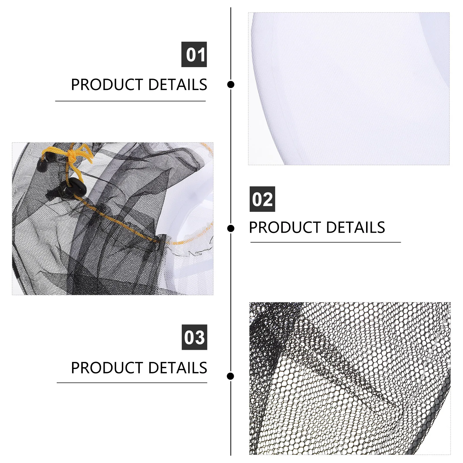 2pcs Beekeeping Hat Durable Breathable Anti Mosquito Camping Accessories Veil Hat Inset Protector Mesh Gardening Supplies
2pcs Beekeeping Hat Durable Breathable Anti Mosquito Camping Accessories Veil Hat Inset Protector Mesh Gardening Supplies
