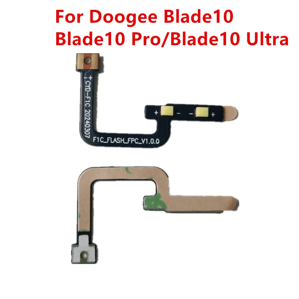Pop New Original For Doogee Blade10 Blade10 Pro Blade10 Ultra Cell Phone Flash Light FPC Cable LED Internal Parts
Pop New Original For Doogee Blade10 Blade10 Pro Blade10 Ultra Cell Phone Flash Light FPC Cable LED Internal Parts