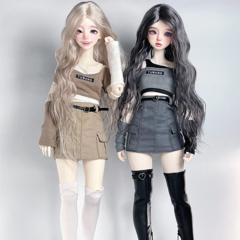 D04-B281 Детская игрушка ручной работы, одежда для куклы BJD/SD, 1/4 поддельные топы с двумя открытыми плечами, короткое платье
D04-B281 Детская игрушка ручной работы, одежда для куклы BJD/SD, 1/4 поддельные топы с двумя открытыми плечами, короткое платье
