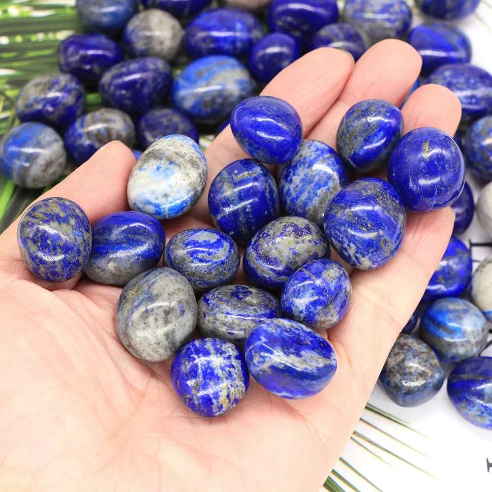 Lapis Lazuli Natural Tumbled Stones Bulk Healing Crystals Reiki Polished Wicca Gemstone Energy Supplies Aquarium Decor Wholesale
Lapis Lazuli Natural Tumbled Stones Bulk Healing Crystals Reiki Polished Wicca Gemstone Energy Supplies Aquarium Decor Wholesale