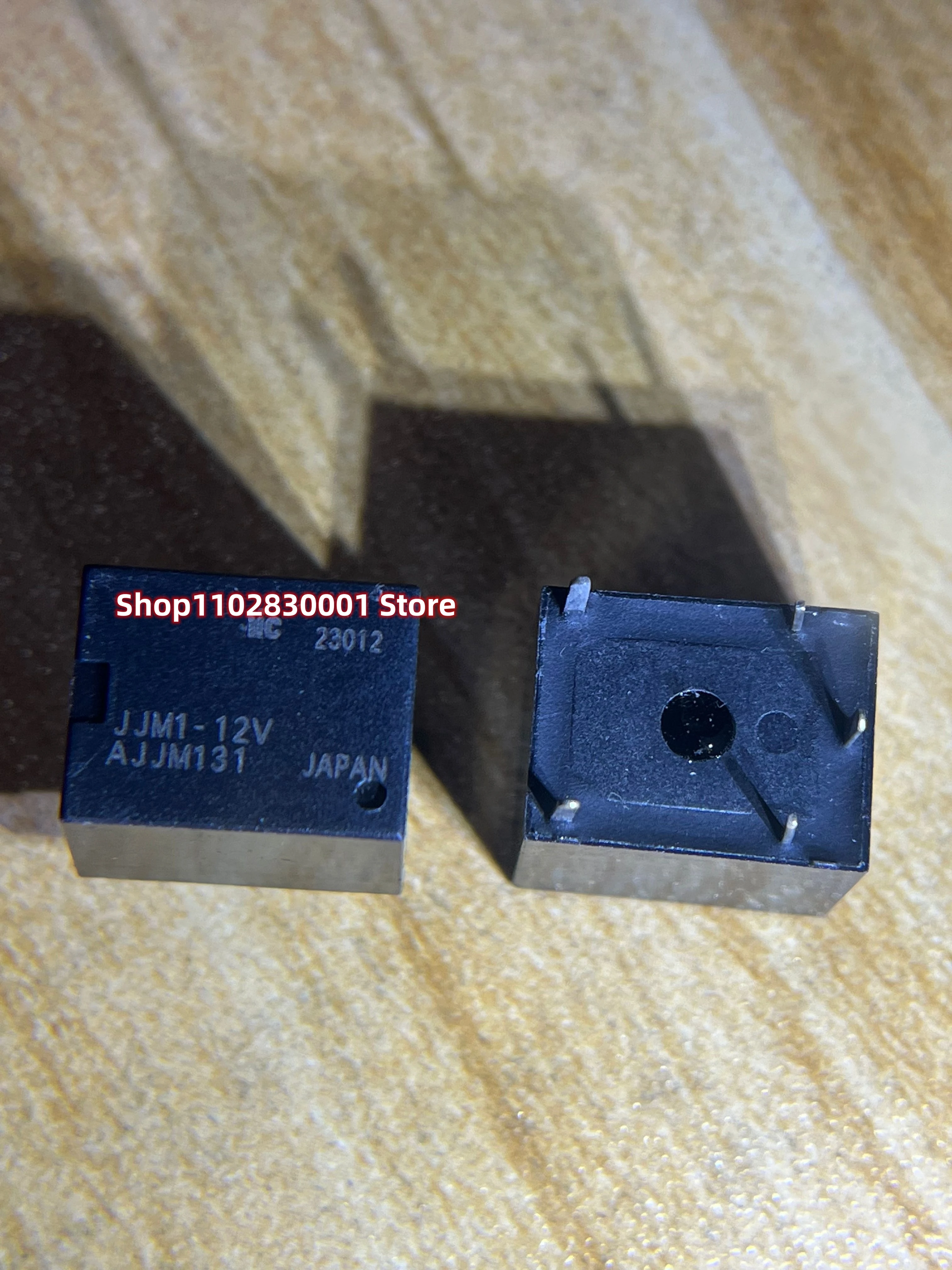 5 шт./лот JJM1-12V AJJM131 новое реле В НАЛИЧИИ
5 шт./лот JJM1-12V AJJM131 новое реле В НАЛИЧИИ