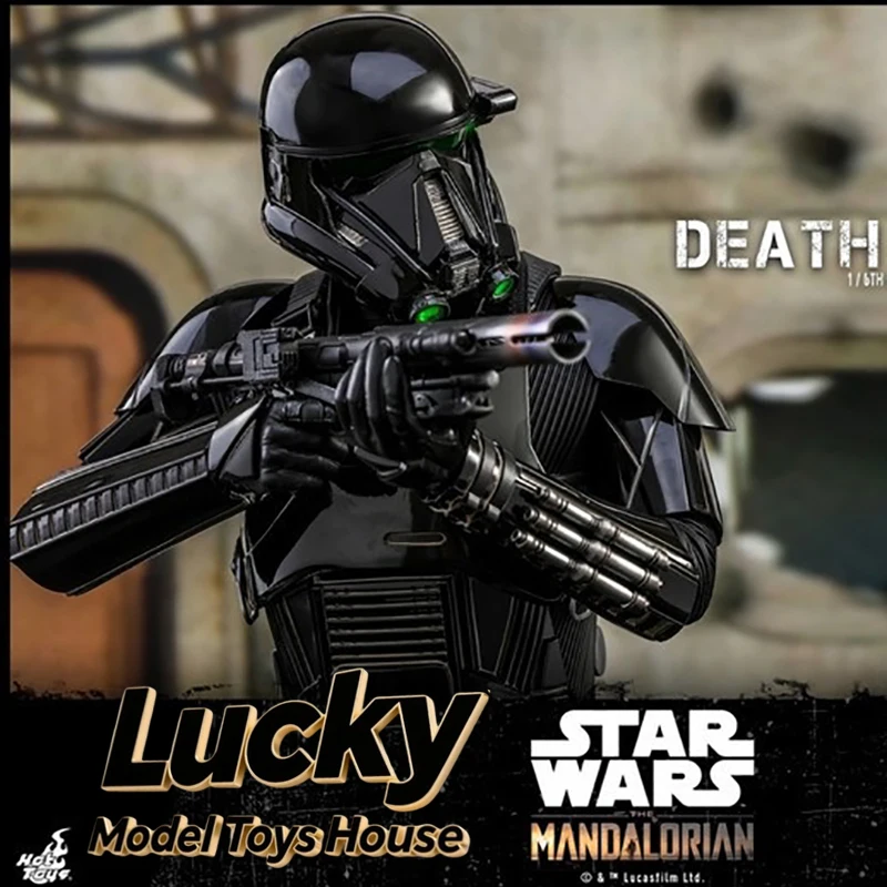 HOTTOYS TMS013 1/6 Death Trooper Action Figure Collection Mandalorian Imperial Stormtroopers Star Wars Delicate 12" Soldier
HOTTOYS TMS013 1/6 Death Trooper Action Figure Collection Mandalorian Imperial Stormtroopers Star Wars Delicate 12" Soldier