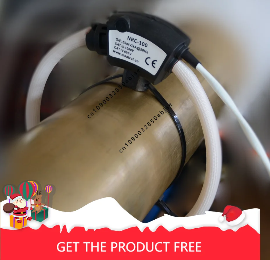 13.8 KV High Voltage Flexible Rogowski Coil Current Sensor High Voltage Current Transformer
13.8 KV High Voltage Flexible Rogowski Coil Current Sensor High Voltage Current Transformer