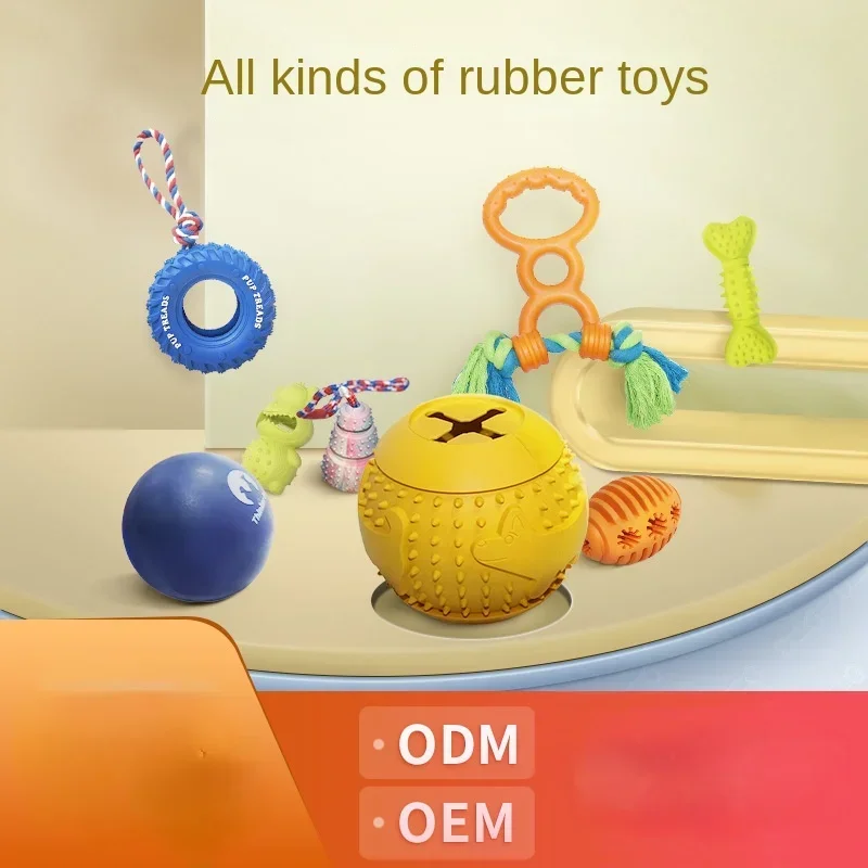2024 new pet dog rubber chew toy Bite resistant and wear-resistants Environmentally friendly and pollution-free pets products
2024 new pet dog rubber chew toy Bite resistant and wear-resistants Environmentally friendly and pollution-free pets products