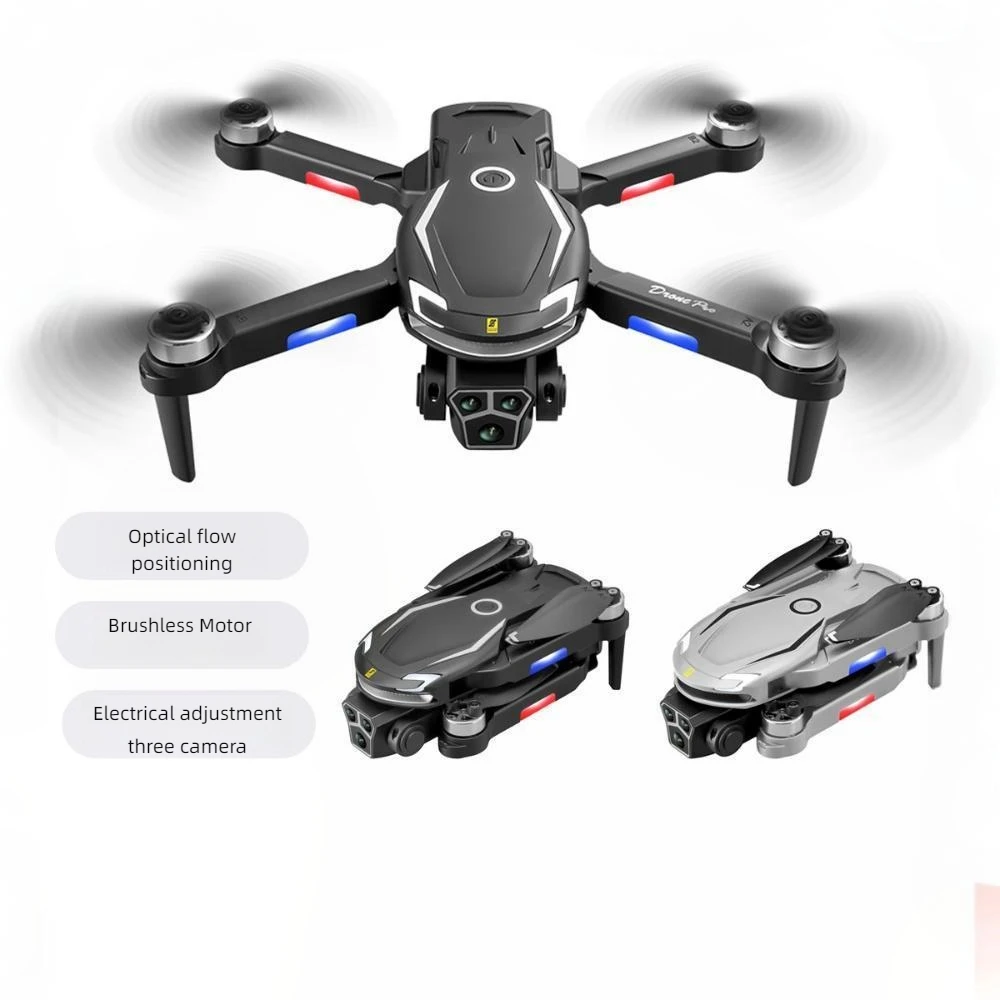 Brushless drone aerial photography optical flow obstacle avoidance aircraft foldable remote control aircraft remote control toy
Brushless drone aerial photography optical flow obstacle avoidance aircraft foldable remote control aircraft remote control toy