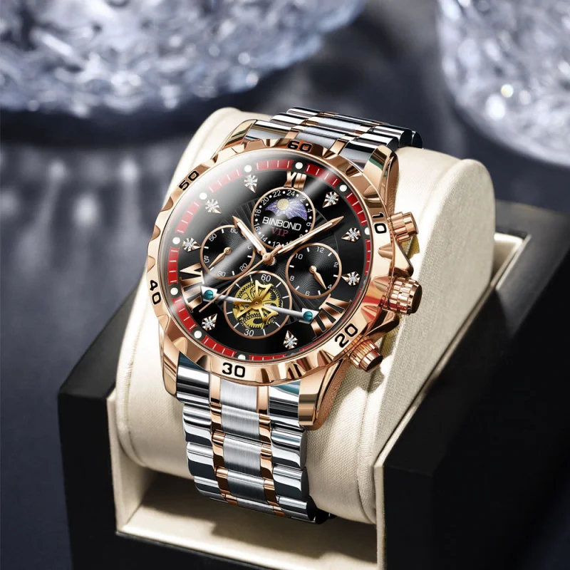 Deesio luxury high quality watch for man waterproof luminous Chronograph men watch stainless steel quartz men's watches gift
Deesio luxury high quality watch for man waterproof luminous Chronograph men watch stainless steel quartz men's watches gift