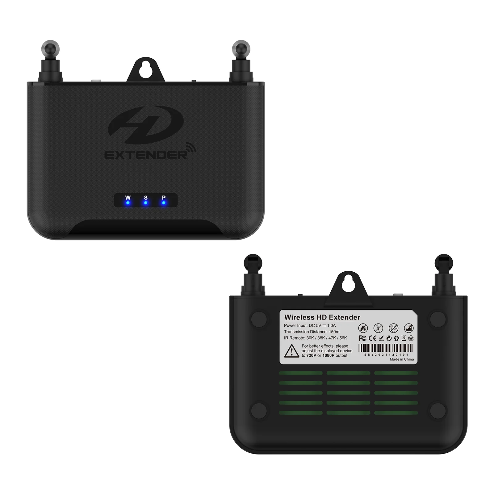 Wireless Transmission Display Adapter HDMI Extender Video Transmitter Receiver Screen Mirroring for PS4 Camera PC To TV Monitor
Wireless Transmission Display Adapter HDMI Extender Video Transmitter Receiver Screen Mirroring for PS4 Camera PC To TV Monitor