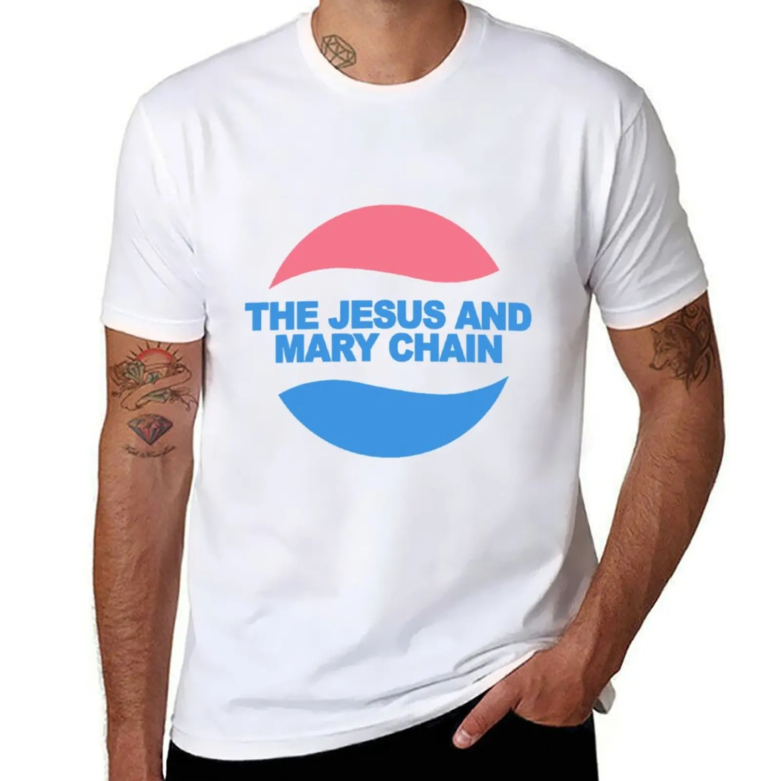 The Jesus And Mary Chain 90s Style Logo Design T-Shirt cotton tshirt 100% t shirt men 100% cotton luxury brand
The Jesus And Mary Chain 90s Style Logo Design T-Shirt cotton tshirt 100% t shirt men 100% cotton luxury brand