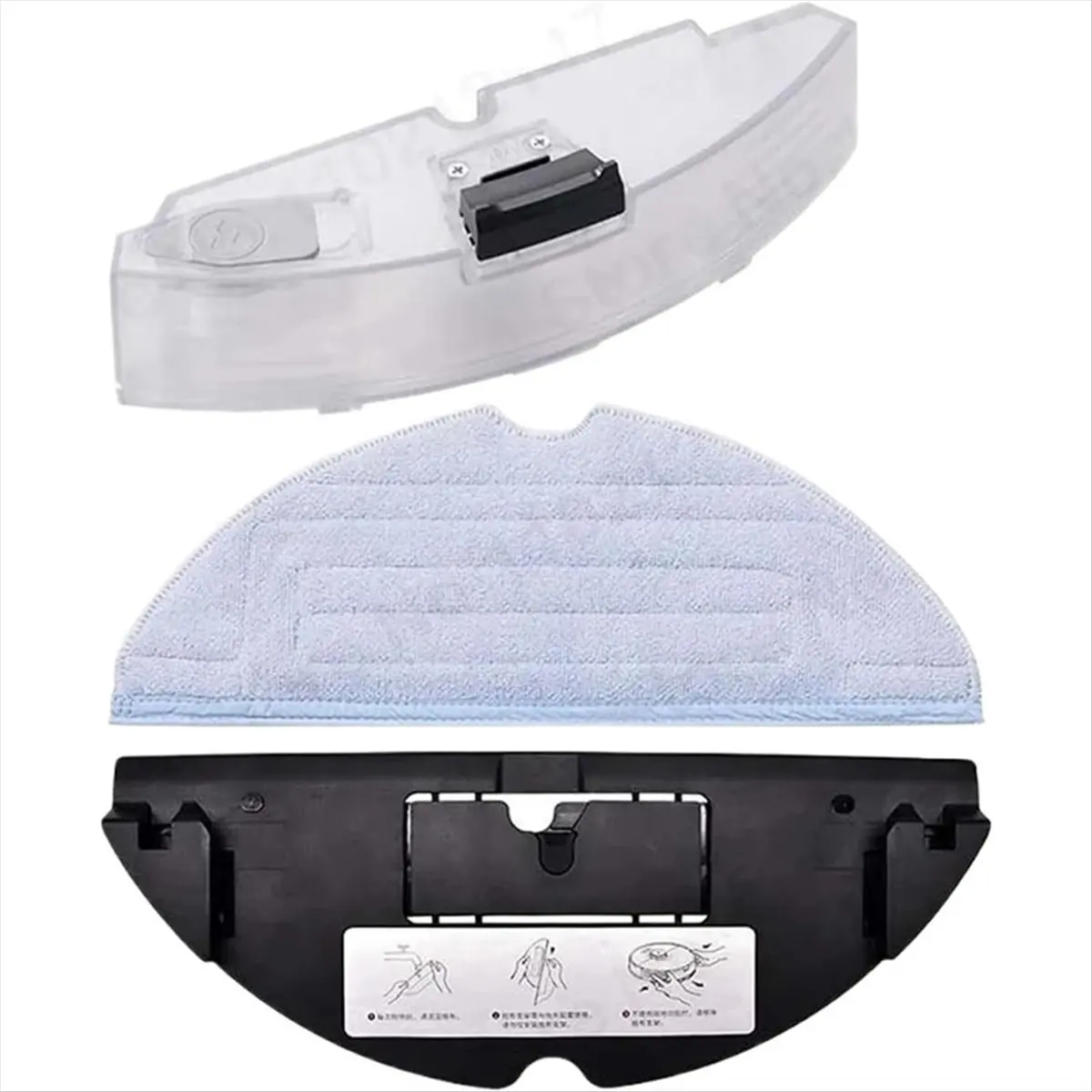 Монтажный кронштейн для подметальной швабры для S7 S70 S75 T7S, запасные части для робота-пылесоса, резервуар для воды, лоток, аксессуары
Монтажный кронштейн для подметальной швабры для S7 S70 S75 T7S, запасные части для робота-пылесоса, резервуар для воды, лоток, аксессуары