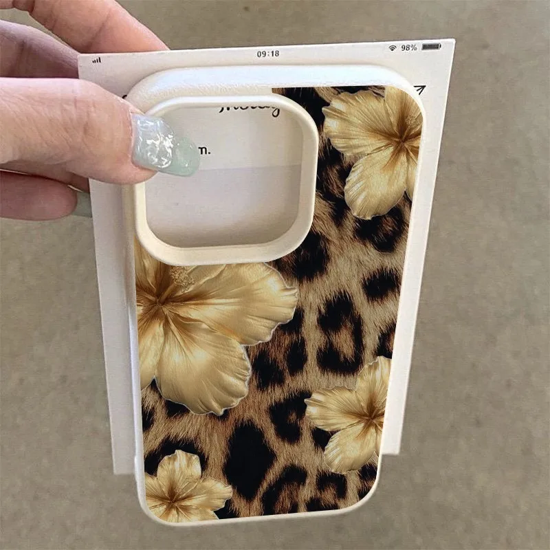 Golden Leopard Print TPU Case for iPhone 17 Pro Max 16 15 14 13 12 11 XS XR X 16E 16 Plus Air Shockproof Candy Soft Bumper Cover
Golden Leopard Print TPU Case for iPhone 17 Pro Max 16 15 14 13 12 11 XS XR X 16E 16 Plus Air Shockproof Candy Soft Bumper Cover