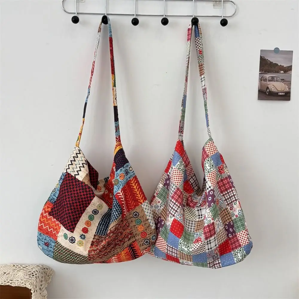 Cloth Ethnic Style Crossbody Bags Collage Style Large Capacity Shoulder Bag Geometric Handbag Bohemian Messenger Bag Women
Cloth Ethnic Style Crossbody Bags Collage Style Large Capacity Shoulder Bag Geometric Handbag Bohemian Messenger Bag Women