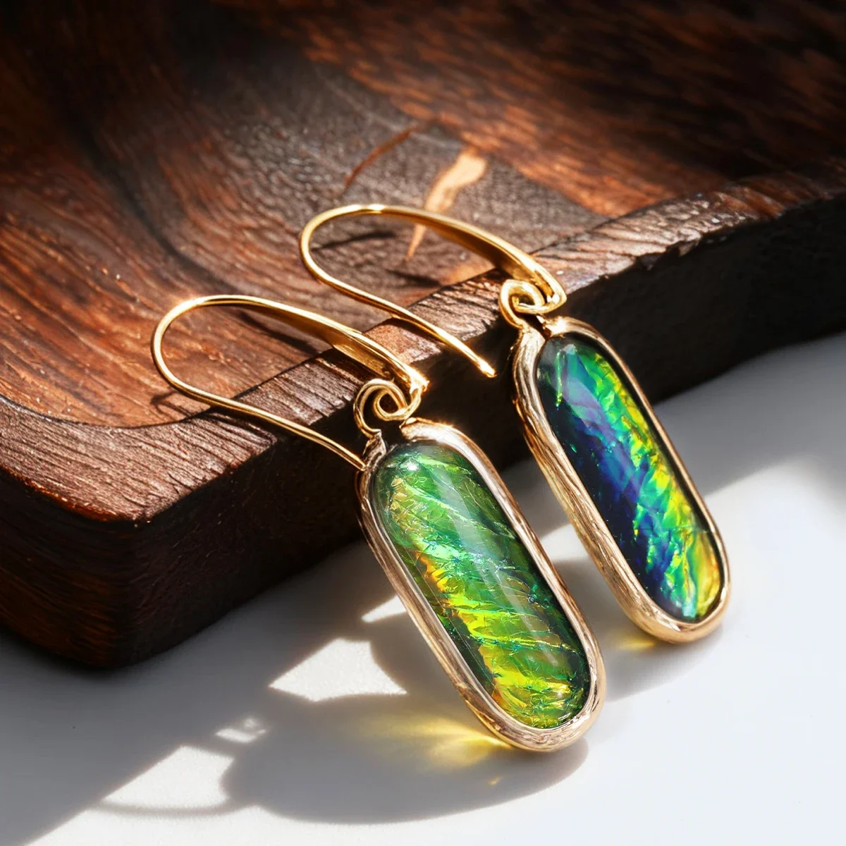 2026 Bohemian Style Earrings Multicolored Gemstones OpalTeardrop Shaped Geometric Women's Earrings Fashionable Jewelry
2026 Bohemian Style Earrings Multicolored Gemstones OpalTeardrop Shaped Geometric Women's Earrings Fashionable Jewelry
