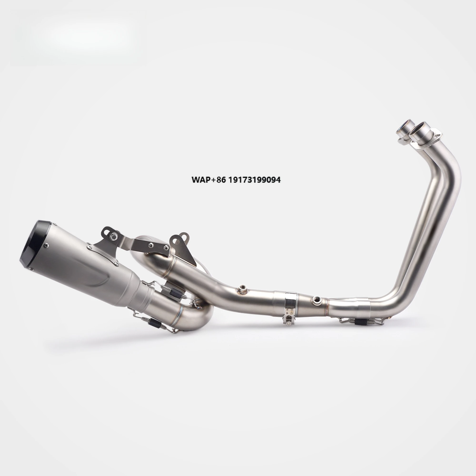 Bottom Exit U-Bend SR Style Full Exhaust Stainless Steel MT07 FZ-07 No-Modification Upgrade Heat Resistant
Bottom Exit U-Bend SR Style Full Exhaust Stainless Steel MT07 FZ-07 No-Modification Upgrade Heat Resistant