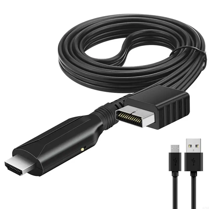 G7NE без потери передачи для PS1 к HDMI-совместимому адаптеру DC5V Conve
G7NE без потери передачи для PS1 к HDMI-совместимому адаптеру DC5V Conve