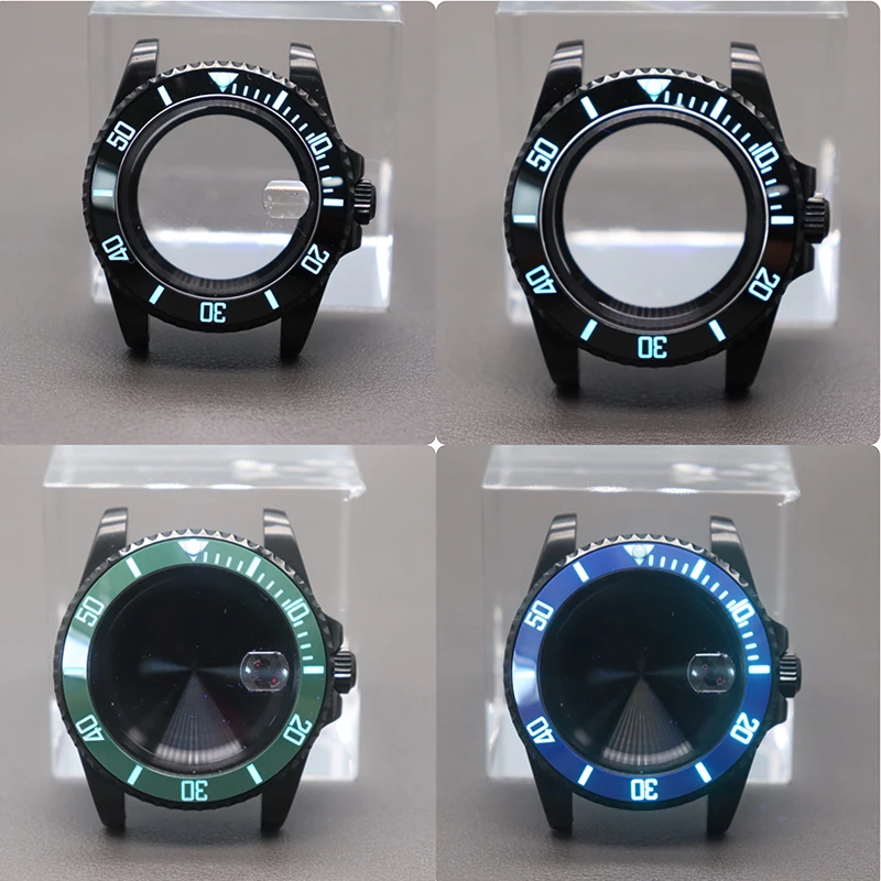 200M Diving 40mm Black Watch Case C3 Luminous Ceramic Bezel For SUB NH35 NH36 NH38 NH34 Miyota8215 ETA2824 Movement 28.5mm Dial
200M Diving 40mm Black Watch Case C3 Luminous Ceramic Bezel For SUB NH35 NH36 NH38 NH34 Miyota8215 ETA2824 Movement 28.5mm Dial