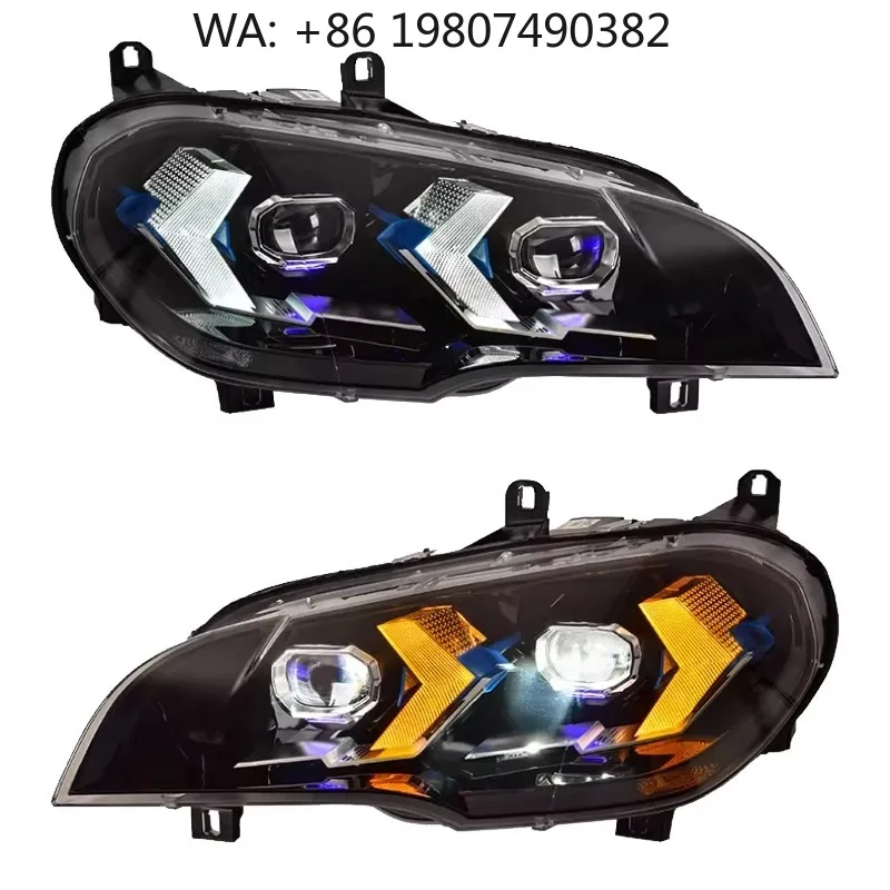 Auto Light System LED Front Headlight DRL Projector High Brightness Upgrade Parts
Auto Light System LED Front Headlight DRL Projector High Brightness Upgrade Parts