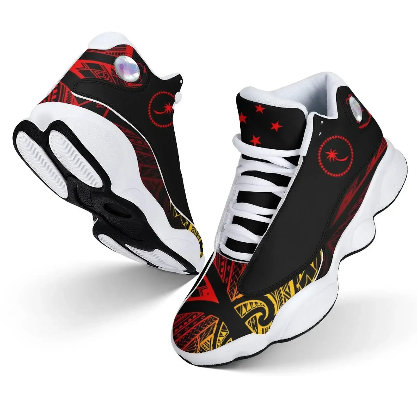 Polynesian Samoa Tribe Style Boy Sneakers Running Shoes Custom Ball Sports Team Logo Men's Basketball Sports Shoes
Polynesian Samoa Tribe Style Boy Sneakers Running Shoes Custom Ball Sports Team Logo Men's Basketball Sports Shoes