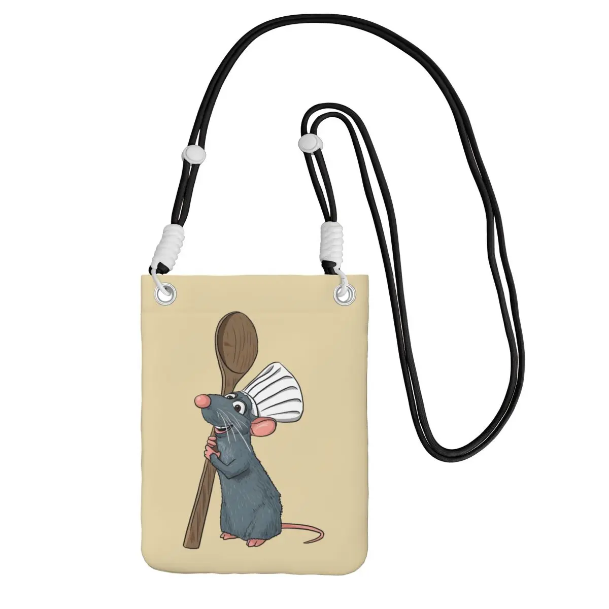 Custom Ratatouille Mobile Phone Bag for Women Men Comedy Cartoons Shoulder Crossbody Bag Key Bag Mini Shoulder Purse Wallet
Custom Ratatouille Mobile Phone Bag for Women Men Comedy Cartoons Shoulder Crossbody Bag Key Bag Mini Shoulder Purse Wallet
