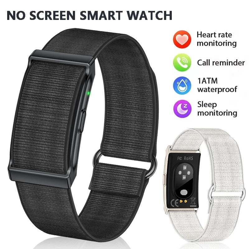 NEW No Screen Men's Wrist Smartwatch Sports Outdoor Fitness Bracelet Health Monitor Waterproof Women Smart Watch For Andriod iOS
NEW No Screen Men's Wrist Smartwatch Sports Outdoor Fitness Bracelet Health Monitor Waterproof Women Smart Watch For Andriod iOS