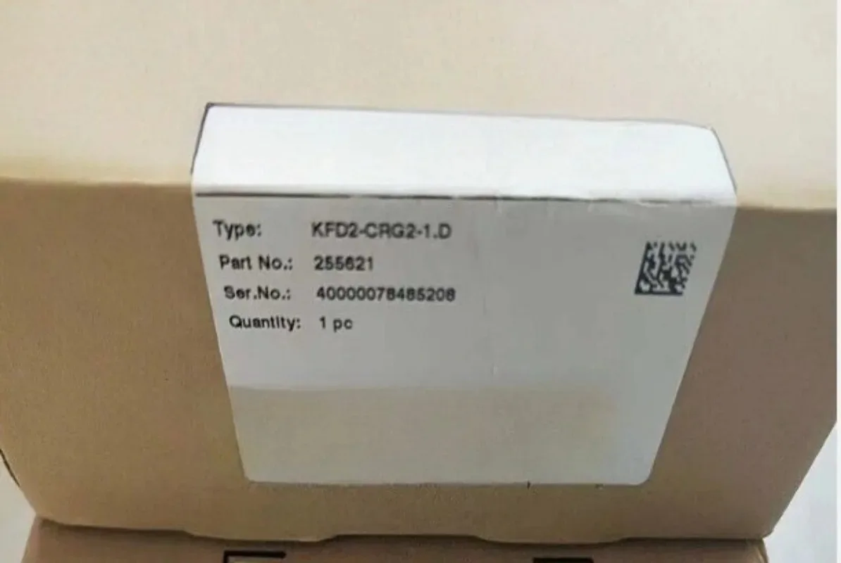 Brand new KFD2-CRG2-1.D KFD2 CRG2 1.D Hot Sale Security Barrier in Stock 1pcs Fast delivery
Brand new KFD2-CRG2-1.D KFD2 CRG2 1.D Hot Sale Security Barrier in Stock 1pcs Fast delivery