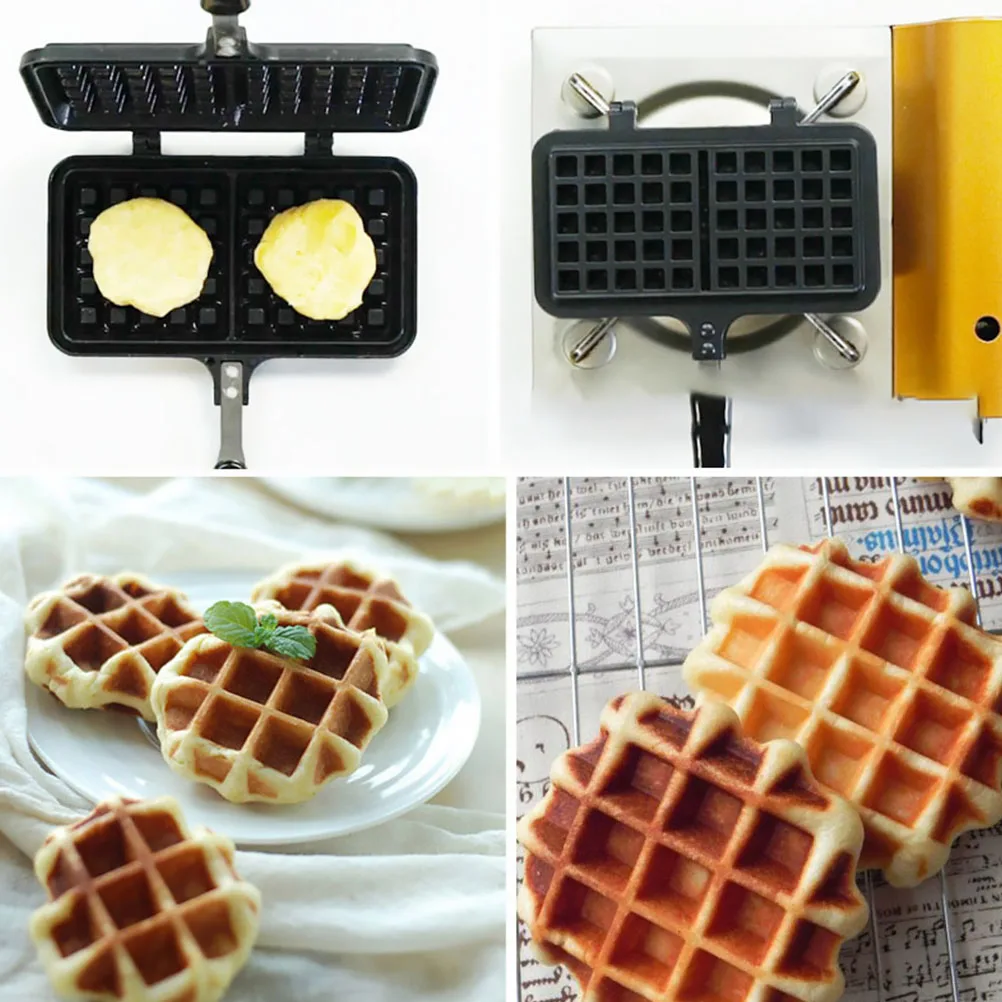 Creative Silicone Waffle Mold Non-Stick Baking Mould Cake Tool For Oven Bread Chocolate Diy Kitchen Bakeware
Creative Silicone Waffle Mold Non-Stick Baking Mould Cake Tool For Oven Bread Chocolate Diy Kitchen Bakeware