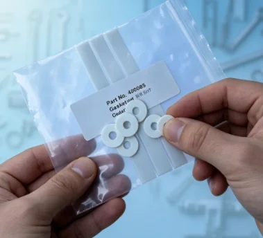 Mechanical Part Sealing Component Ceramic Gasket for Stand Assembly High Hardness Tight Fit
Mechanical Part Sealing Component Ceramic Gasket for Stand Assembly High Hardness Tight Fit